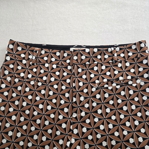 ANTHROPOLOGIE MAEVE Essential High-Rise Kick-Flare Pants Size 8 - Picture 6 of 11